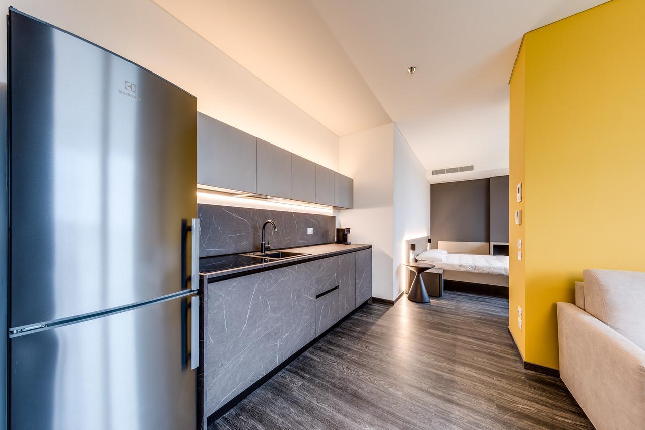 Sky Tower Suite Mestre Exterior foto