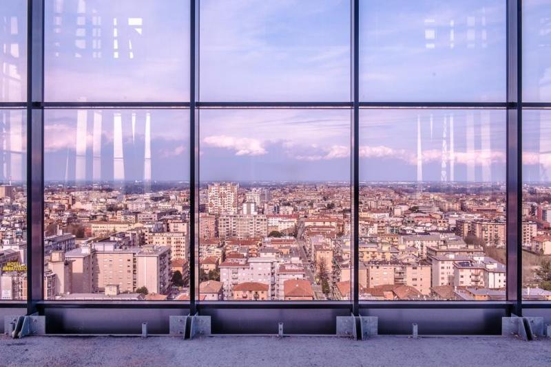 Sky Tower Suite Mestre Exterior foto