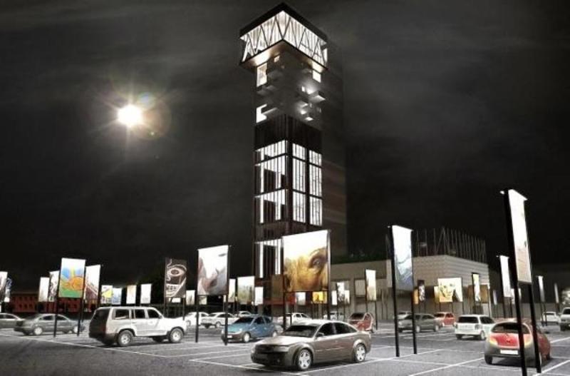 Sky Tower Suite Mestre Exterior foto
