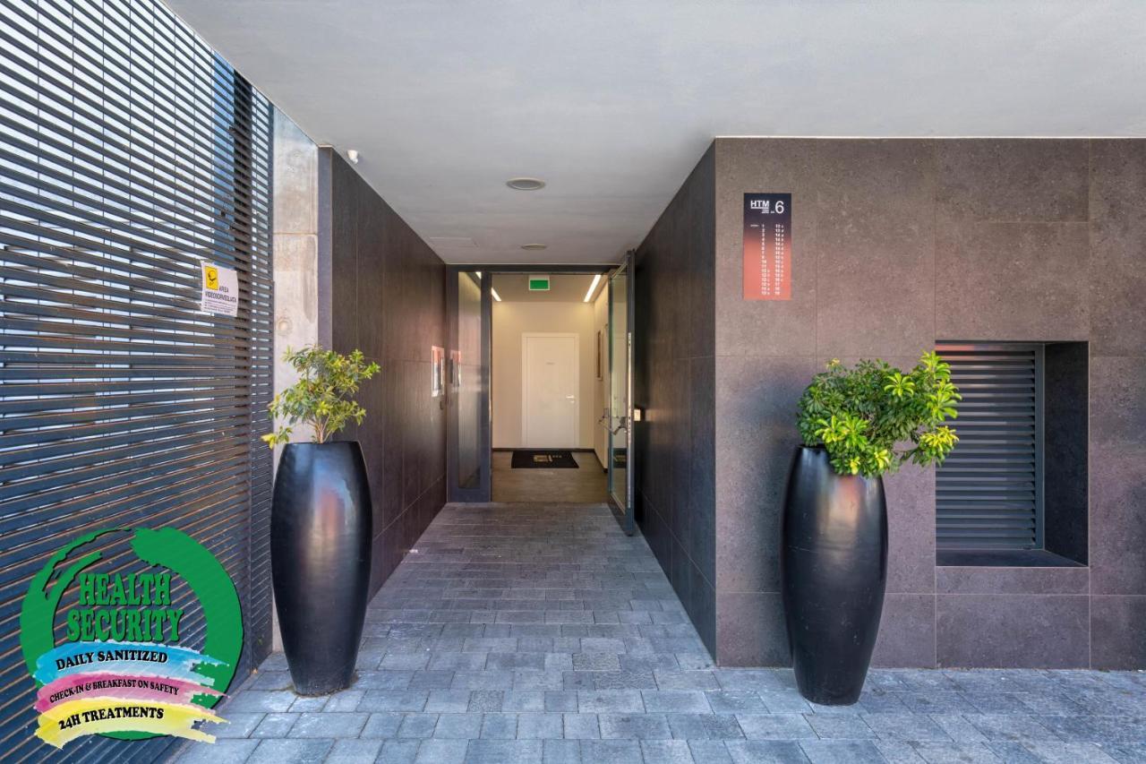 Sky Tower Suite Mestre Exterior foto