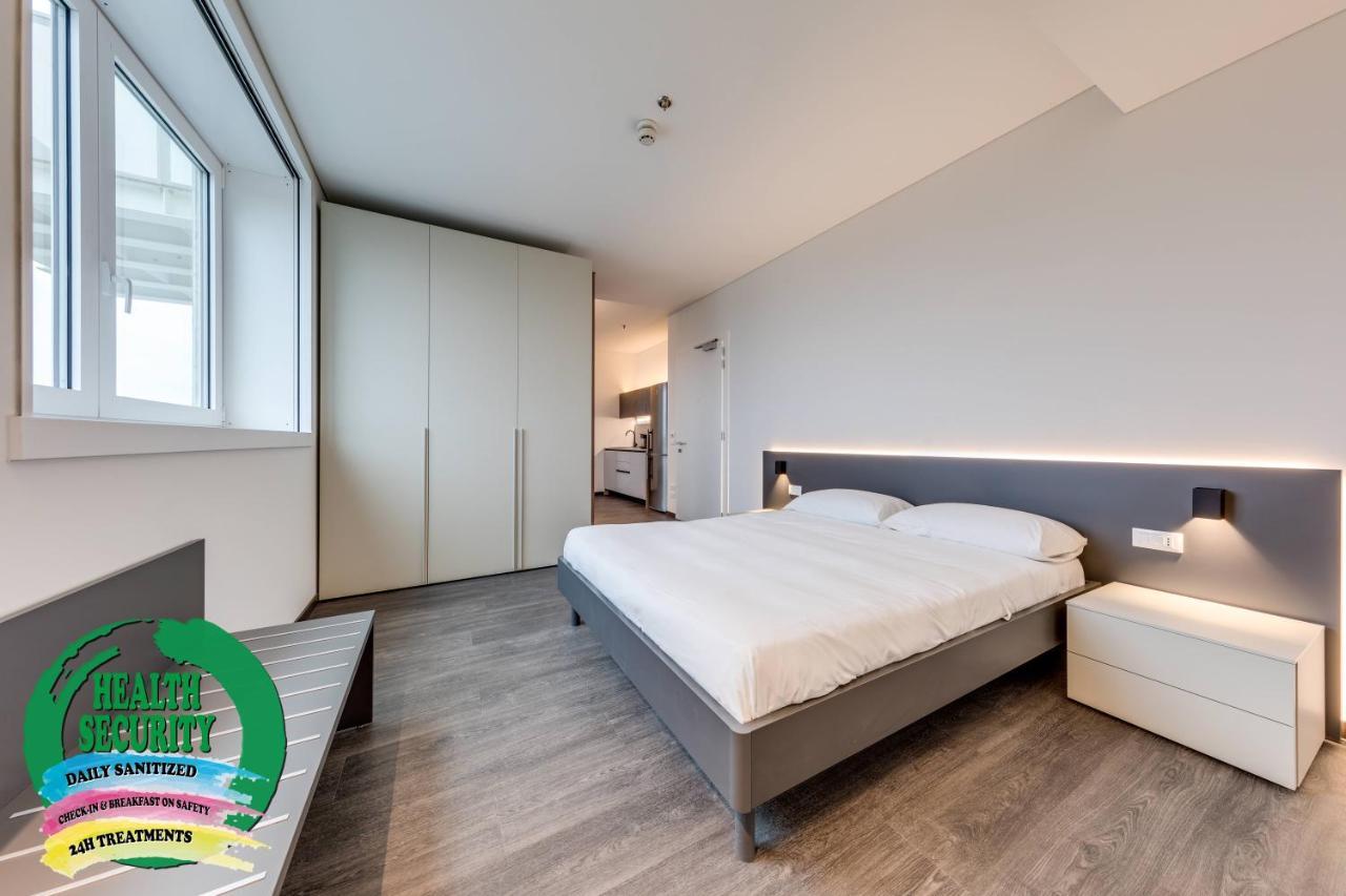 Sky Tower Suite Mestre Exterior foto