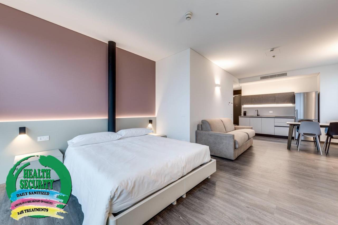 Sky Tower Suite Mestre Exterior foto
